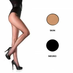 Panty mujer transparente 15 den sin demarcacion 