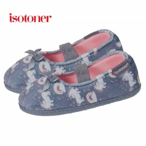 Zapatilla bailarina infantil unicornio 