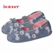 Zapatilla bailarina infantil unicornio 