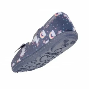 Zapatilla bailarina infantil unicornio 