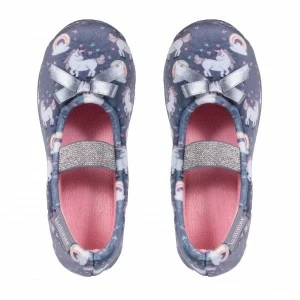 Zapatilla bailarina infantil unicornio 
