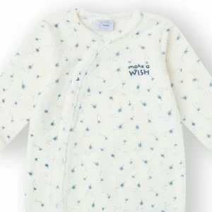 Pijama tundosado beb&eacute; abieto delante