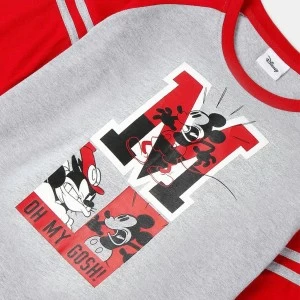 Pijama ni&ntilde;o algod&oacute;n Mickey
