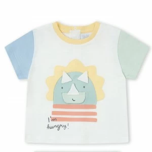 Conjunto beb&eacute; manga corta algod&oacute;n