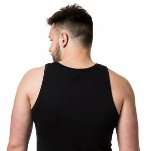 Camiseta algod&oacute;n bi-el&aacute;stico tirante sport 