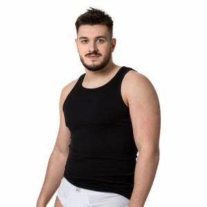 Camiseta algod&oacute;n bi-el&aacute;stico tirante sport 