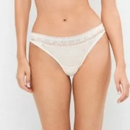 Braga bikini mujer encaje 