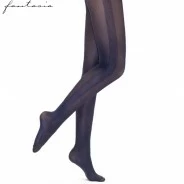 Panty fantas&iacute;a Opac relieve lateral stars brillo