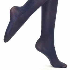 Panty fantas&iacute;a Opac relieve lateral stars brillo