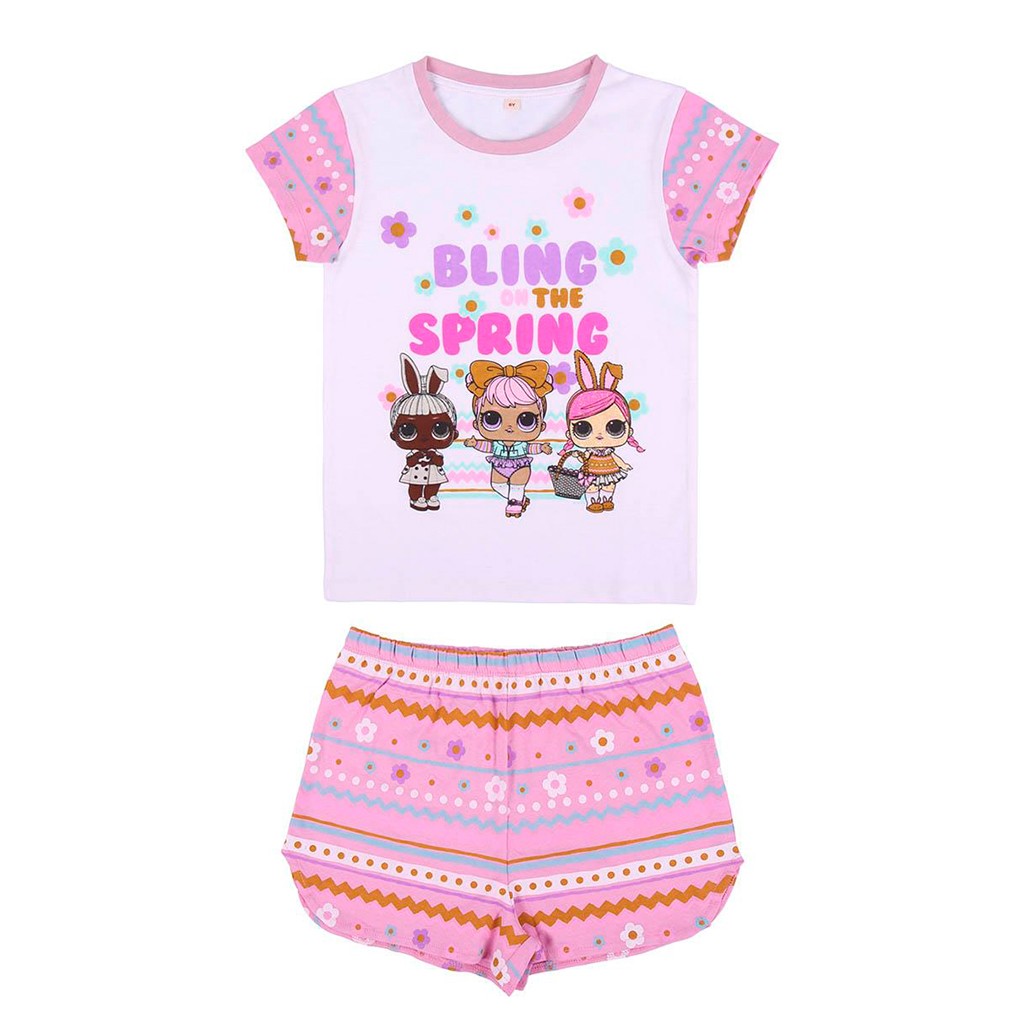 Pijama corto niña muñecas Lol