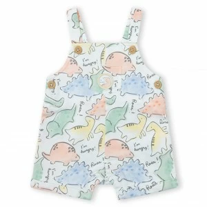 Conjunto beb&eacute; algod&oacute;n peto y camiseta