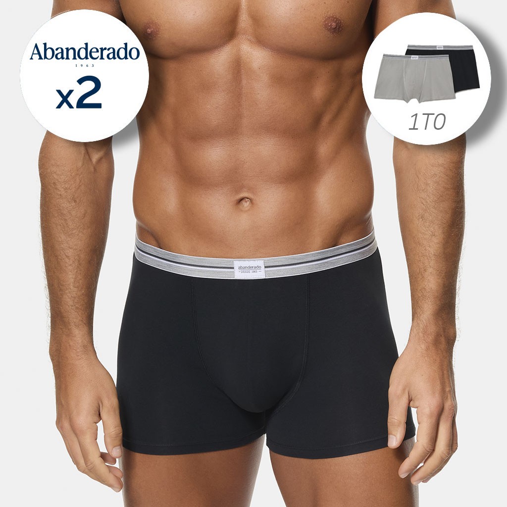 Bóxer hombre pack x2 Linea Resist Pro