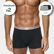 B&oacute;xer hombre pack x2 Linea Resist Pro