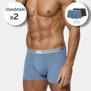 B&oacute;xer hombre pack x2 Linea Resist Pro