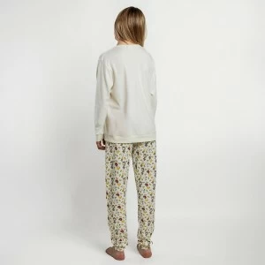 Pijama largo mujer dise&ntilde;o Snoopy