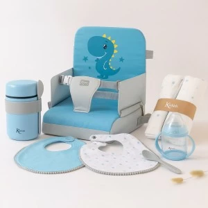 Termo papillero bebe con cuchara colecci&oacute;n celeste