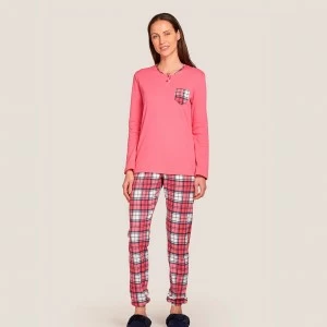 Pijama mujer algod&oacute;n