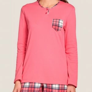 Pijama mujer algod&oacute;n