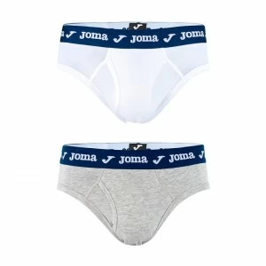 Slip hombre deportivo abierto algod&oacute;n el&aacute;stico