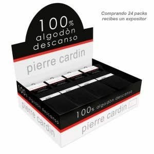 Calcet&iacute;n hombre ca&ntilde;a antipres algod&oacute;n pack x2