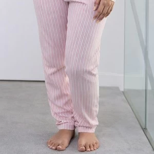 Pijama mujer algod&oacute;n manga larga