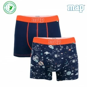 B&oacute;xer hombre algod&oacute;n elastano pack x2