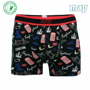 B&oacute;xer hombre algod&oacute;n elastano pack x2