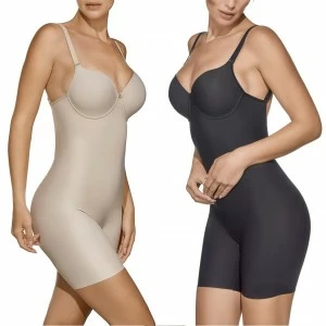 Body pantal&oacute;n de espalda baja efecto segunda piel 