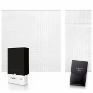 Estuche pa&ntilde;uelos blancos pack 3 Prestige 