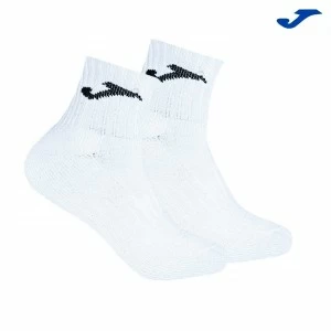 Calcetin media ca&ntilde;a canale con rizo pack x3