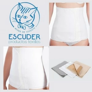 Faja tubular unisex de cierre autom&aacute;tico regulable