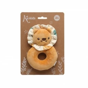 Sonajero beb&eacute; suave y blandito colecci&oacute;n leoncito