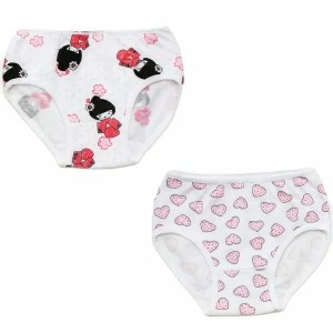 Braga infantil estampada algod&oacute;n el&aacute;stico