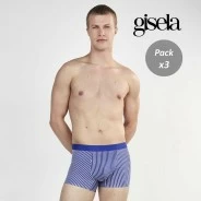 Boxer hombre tejido modal pack 3