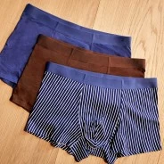 Boxer hombre tejido modal pack 3