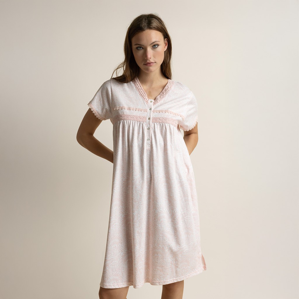 Camis&oacute;n mujer manga corta algod&oacute;n