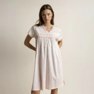 Camis&oacute;n mujer manga corta algod&oacute;n