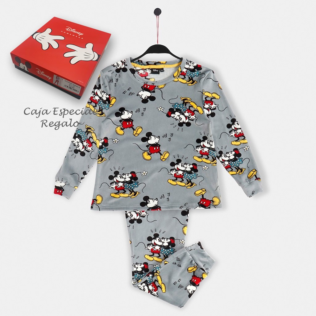 Pijama infantil estampado Mickey Mouse