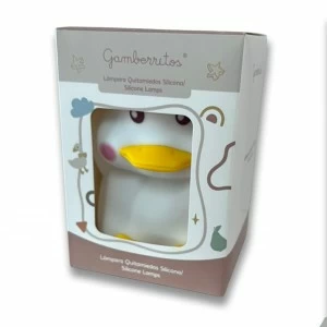 Luz led quitamiedos patito de varios colores 