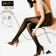 Panty mujer opaco mate de microfibra CLIO 50XL