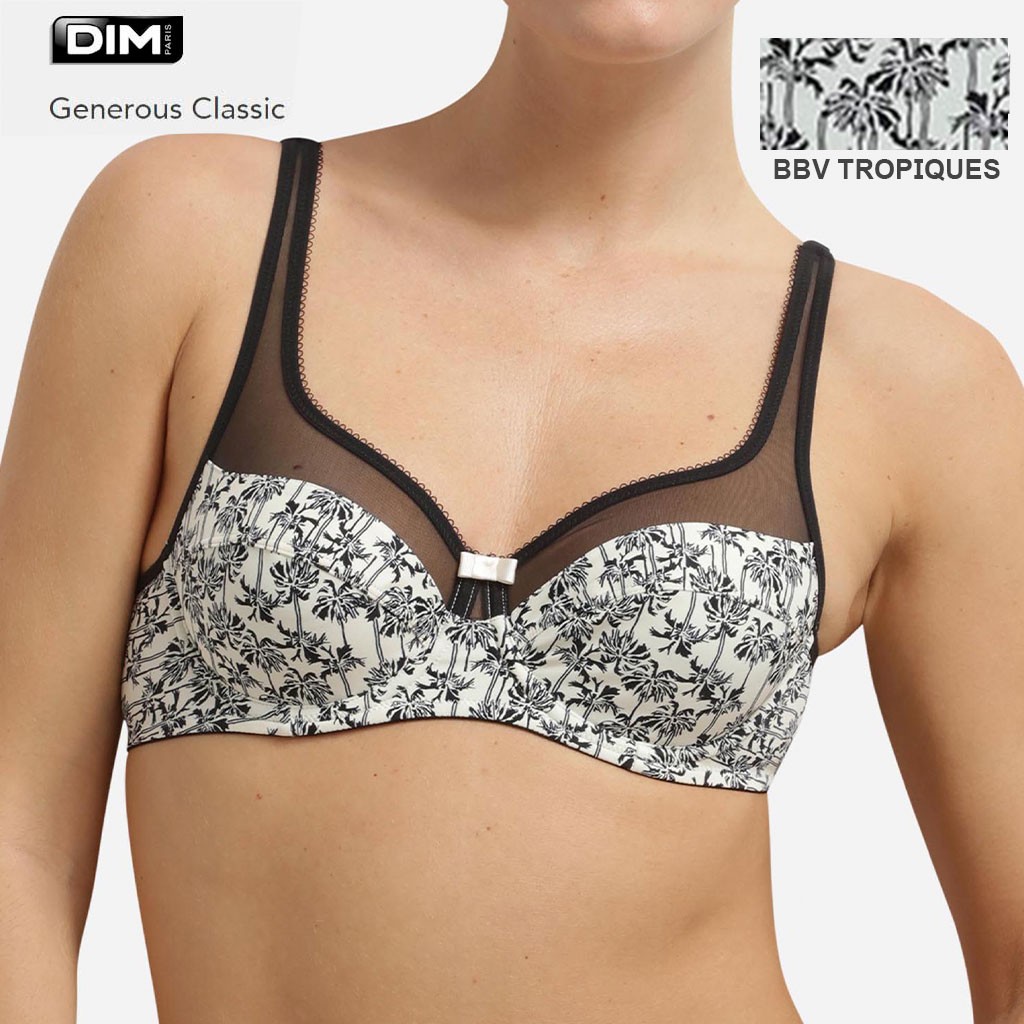 Sujetador gran capacidad microfibra Generous