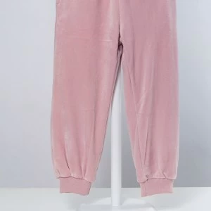 Pijama ni&ntilde;a manga larga rayas
