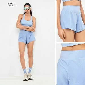 Pantal&oacute;n mujer corto deporte