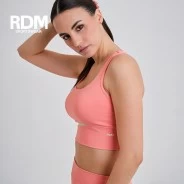 Top deportivo escote redondo espalda nadadora