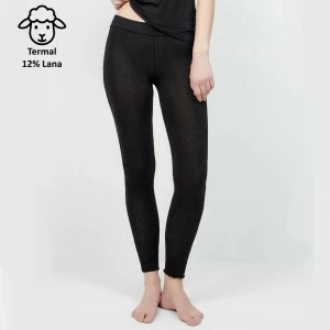 Pantal&oacute;n interior malla termal con lana y viscosa