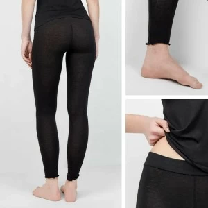 Pantal&oacute;n interior malla termal con lana y viscosa