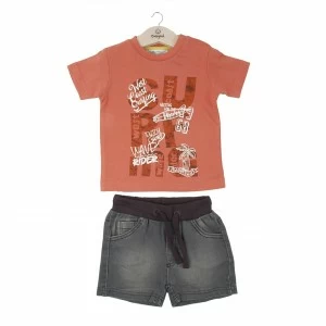 Conjunto beb&eacute; sport dos piezas