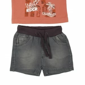 Conjunto beb&eacute; sport dos piezas