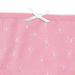 Braga ni&ntilde;a algod&oacute;n pack x3 surtido rosa