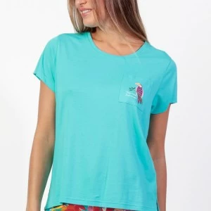 Pijama mujer pantal&oacute;n pesquero viscosa